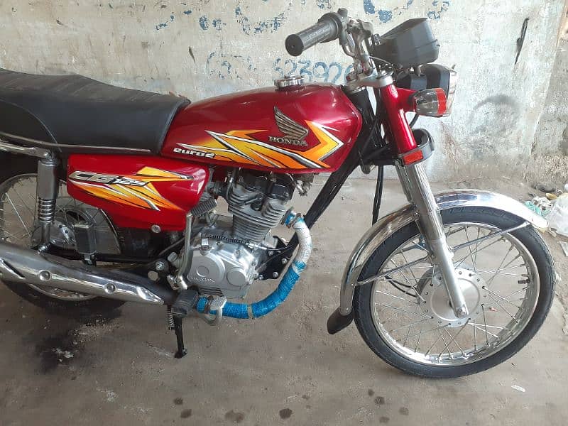 HONDA CG 125 6