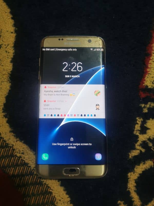 samsung s7 edge PTA approved 7