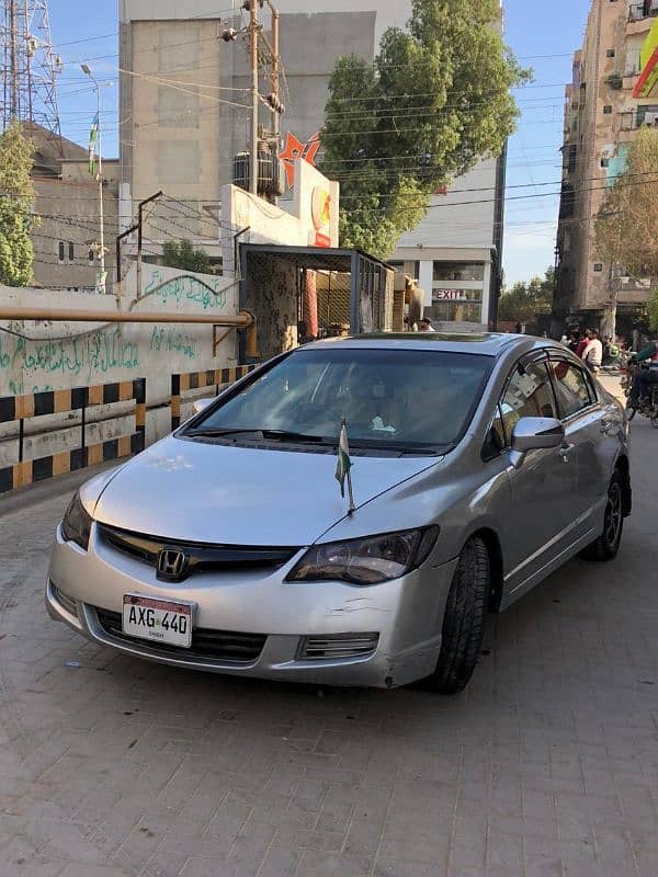 Honda Civic Oriel 2012 UG Urjent Sale 3