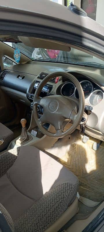 Honda City IDSI 2004 pshawar registration 6