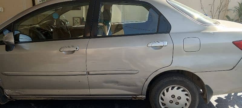 Honda City IDSI 2004 pshawar registration 11