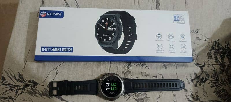 Ronin R-011 Smartwatch with box 2