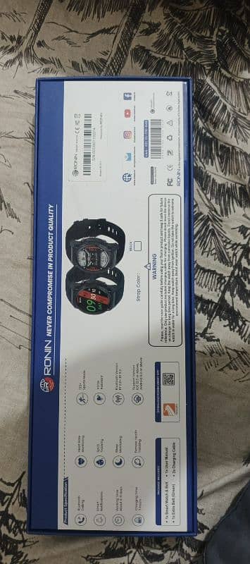 Ronin R-011 Smartwatch with box 3