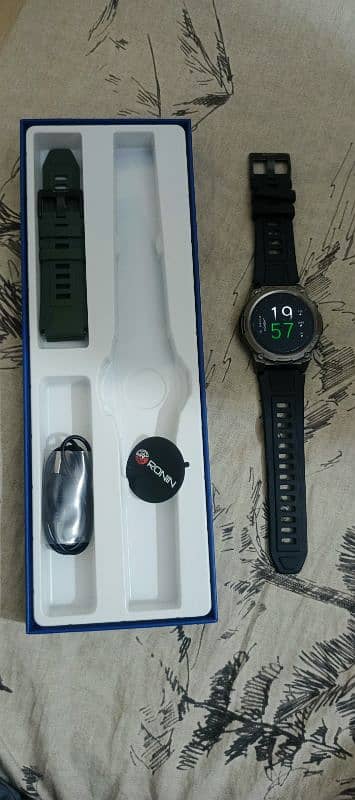 Ronin R-011 Smartwatch with box 4