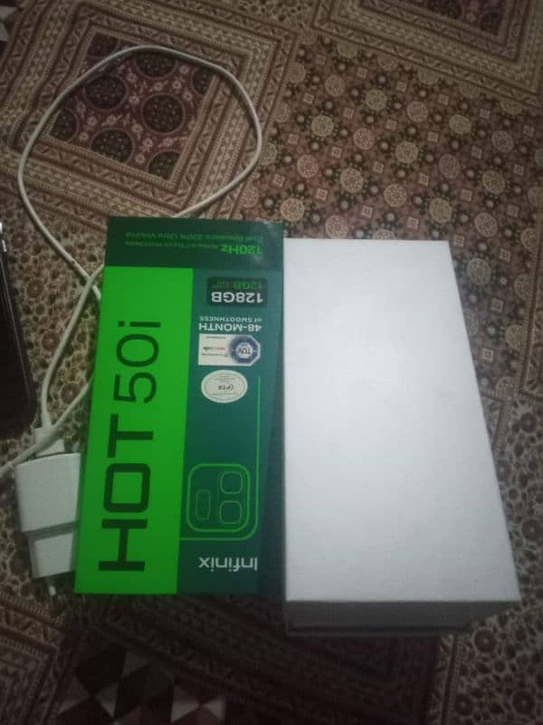 Infinix hot 50i 3