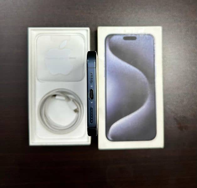 iPhone 15 Pro Max 100% BH Factory Unlocked with complete original box 5