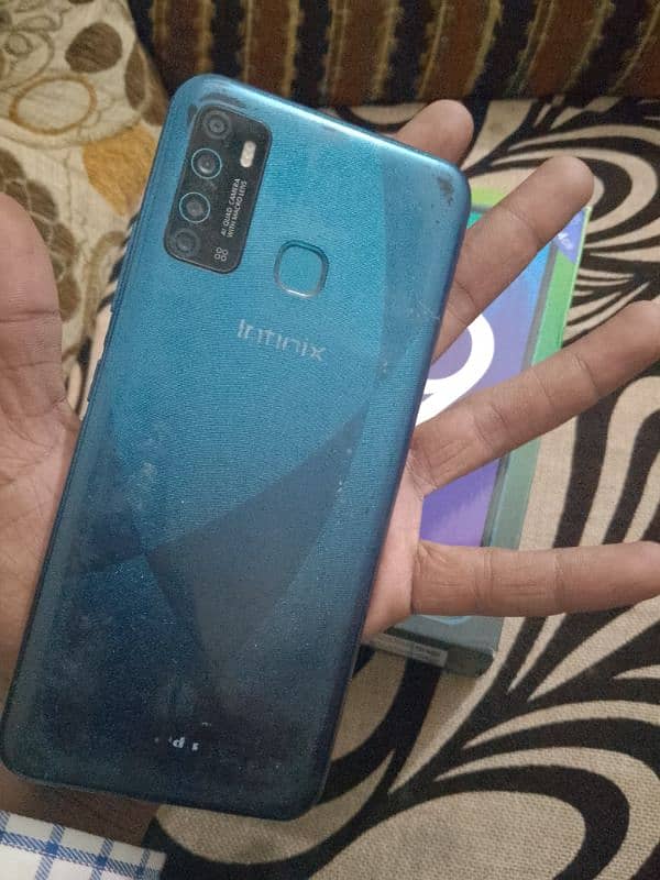 infinix hot 09 4