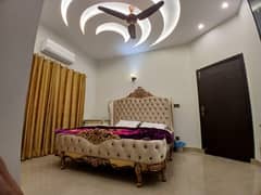 10 MARLA BRAND NEW BEAUTIFULL FULLY FURNISHED HOUSE FOR RENT