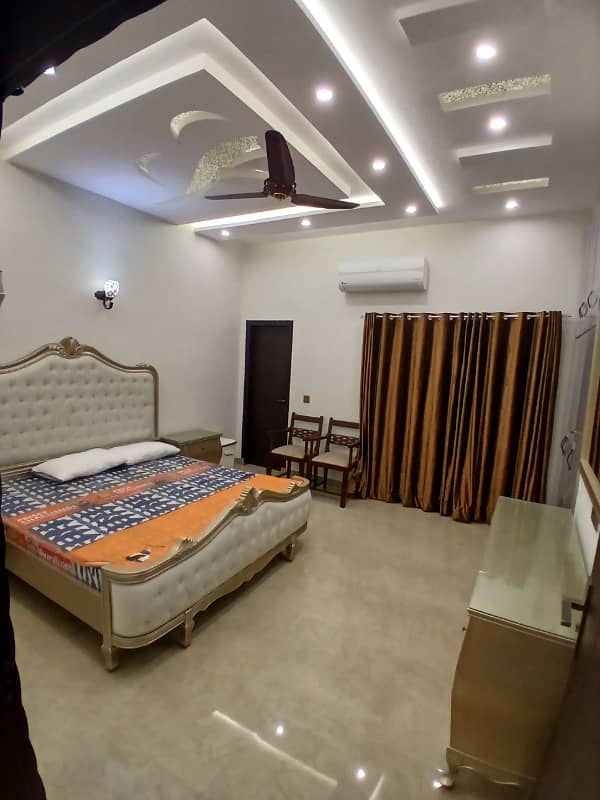 10 MARLA BRAND NEW BEAUTIFULL FULLY FURNISHED HOUSE FOR RENT 1