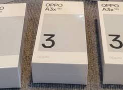 Oppo A3X 5G Ram4gb 64gb 128gb PTA