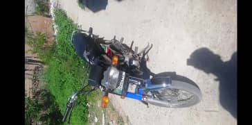 Honda 70 2017 model rim thory sa rough Hain baki condition apke Samna