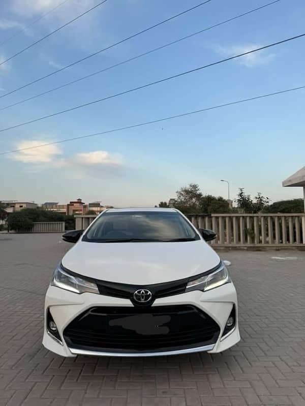 Toyota Altis Grande 2024 1