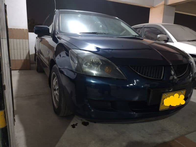 Mitsubishi Lancer 2005 4