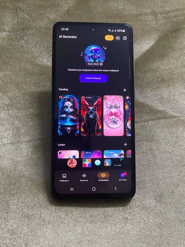 Samsung A52s 5G PTA official 0