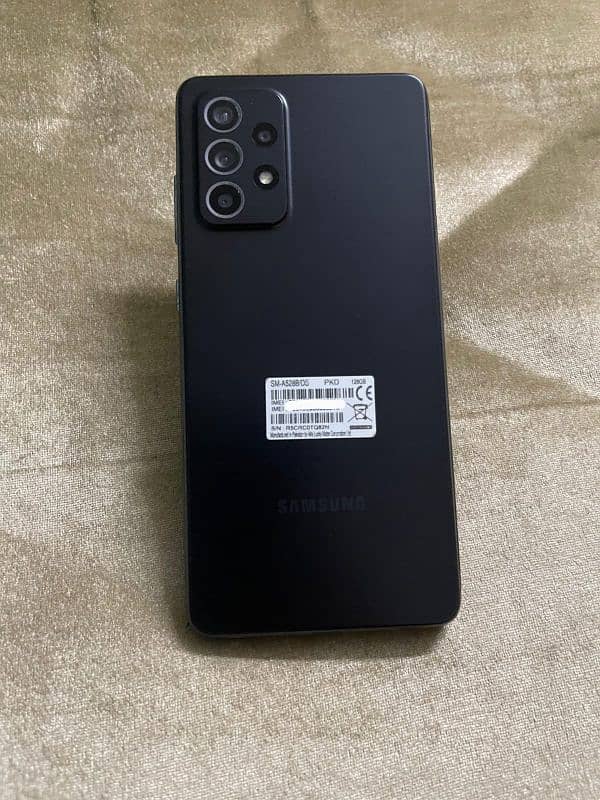 Samsung A52s 5G PTA official 5