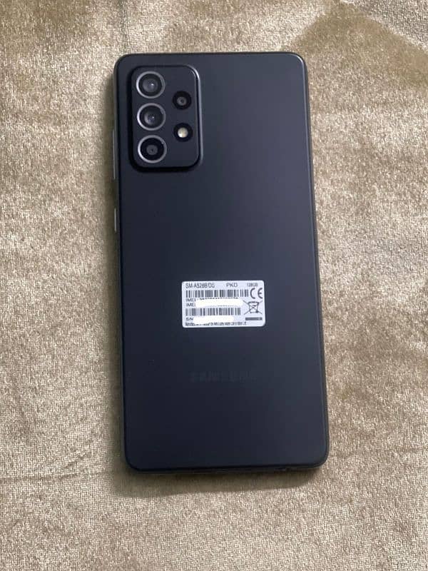 Samsung A52s 5G PTA official 6