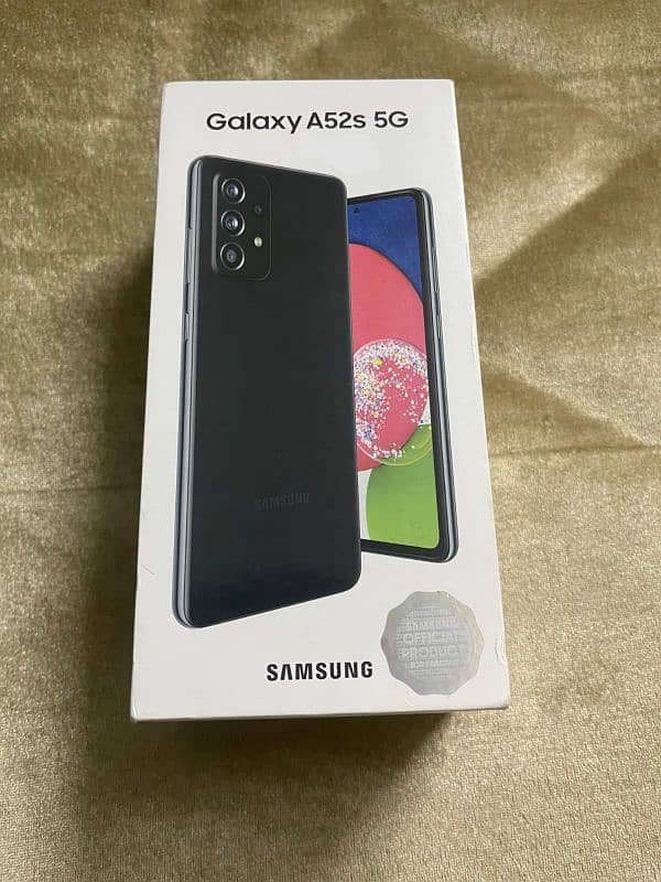 Samsung A52s 5G PTA official 10