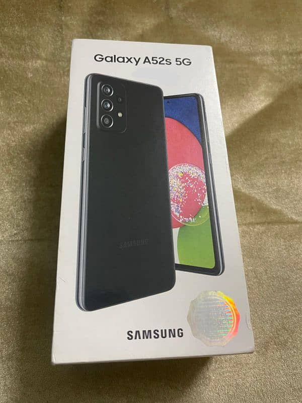 Samsung A52s 5G PTA official 11