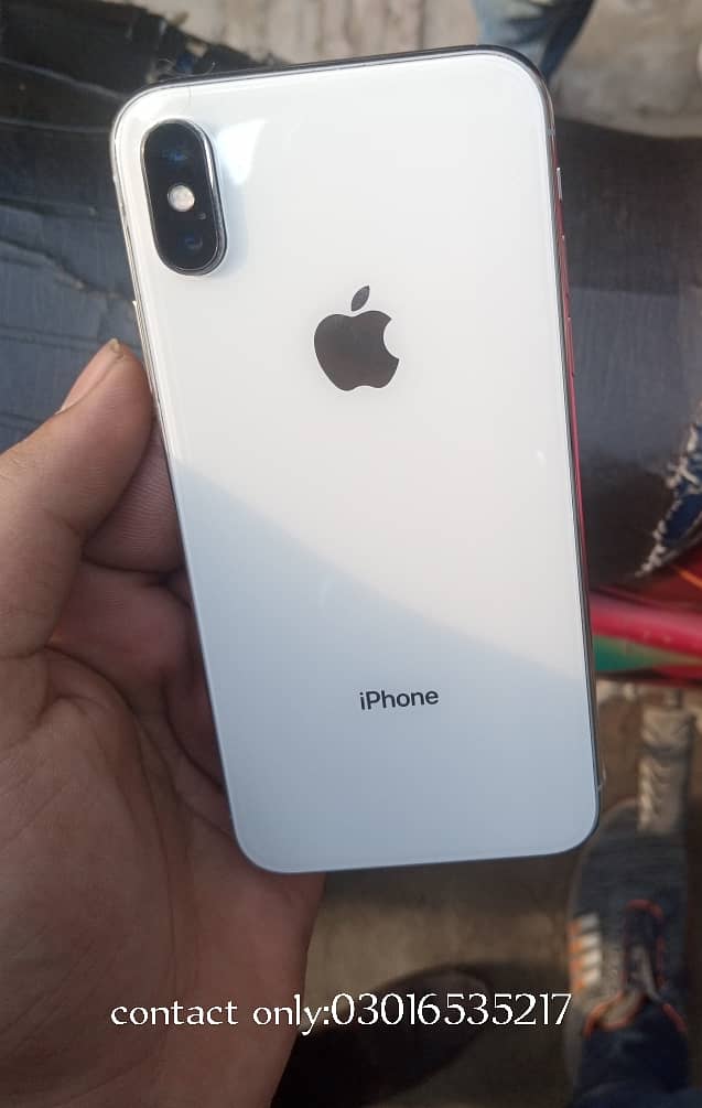 Apple iPhone X contact #03016535217 0