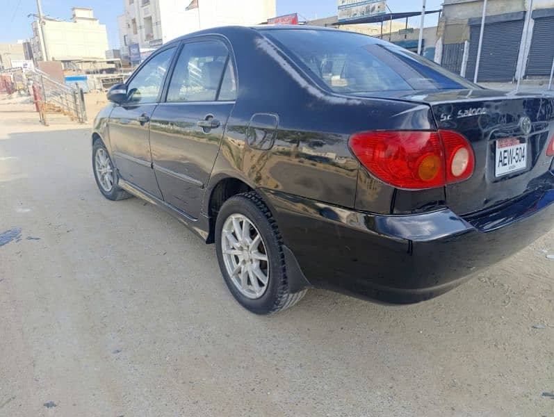 Toyota Corolla SE SALOON 2003 3