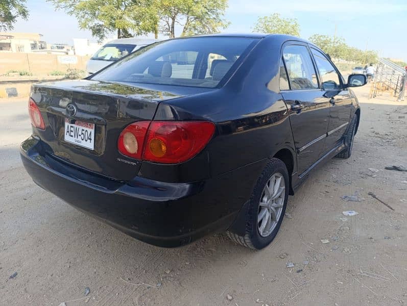 Toyota Corolla SE SALOON 2003 5