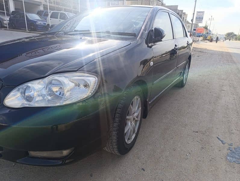 Toyota Corolla SE SALOON 2003 9