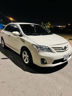 Toyota Corolla XLI 2014