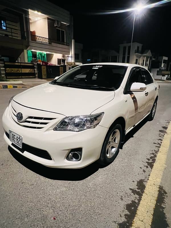 Toyota Corolla XLI 2014 1