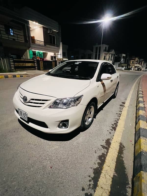 Toyota Corolla XLI 2014 3