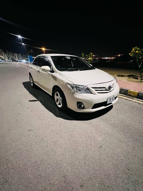 Toyota Corolla XLI 2014 5