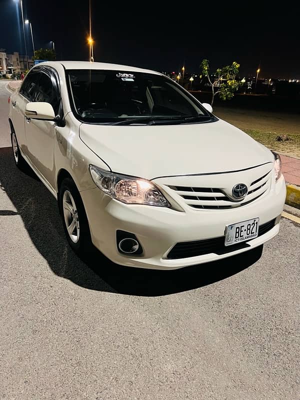 Toyota Corolla XLI 2014 6