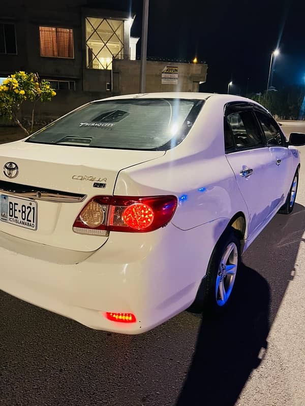 Toyota Corolla XLI 2014 8