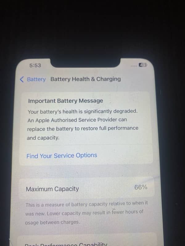 Iphone xs max 256Gb Fu Exchange possible 4