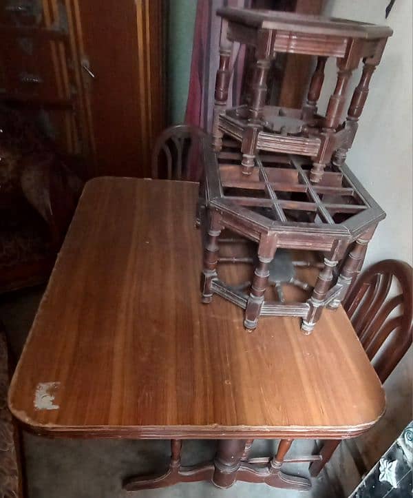 Dining Table with 8 chairs 2