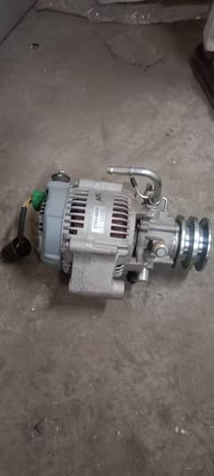 Toyota Hilux generator