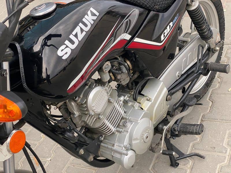 Suzuki GD 110s 1