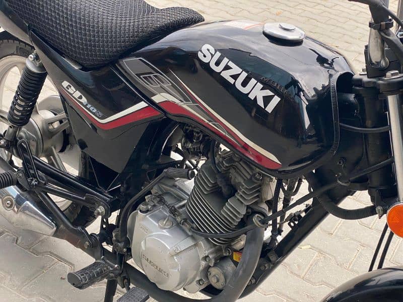 Suzuki GD 110s 2