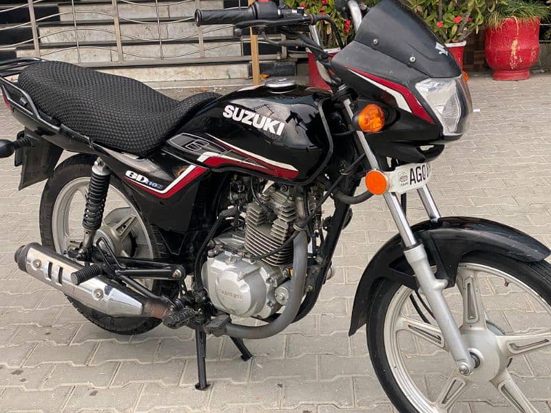 Suzuki GD 110s 7