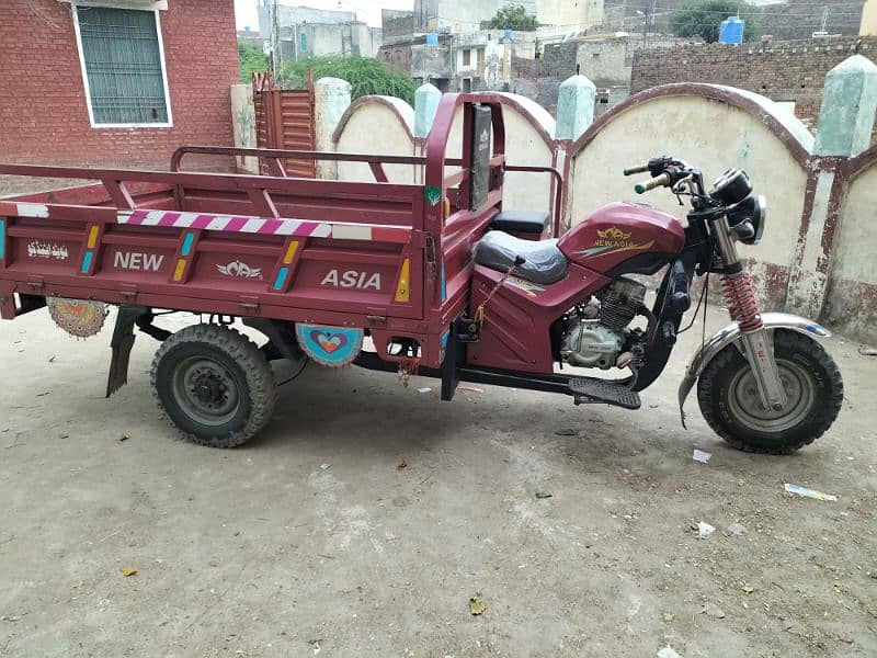 Loader Rickshaw 150cc (New Asia) 1