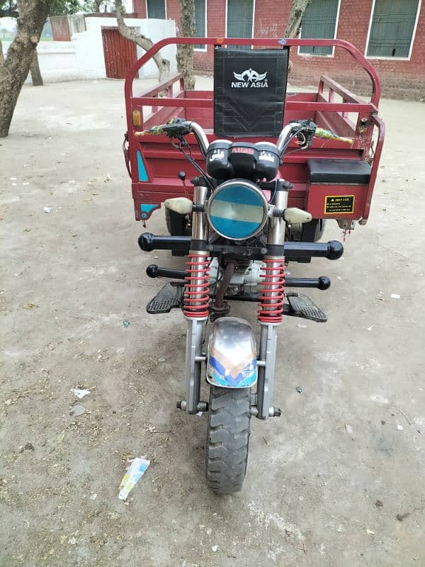 Loader Rickshaw 150cc (New Asia) 3