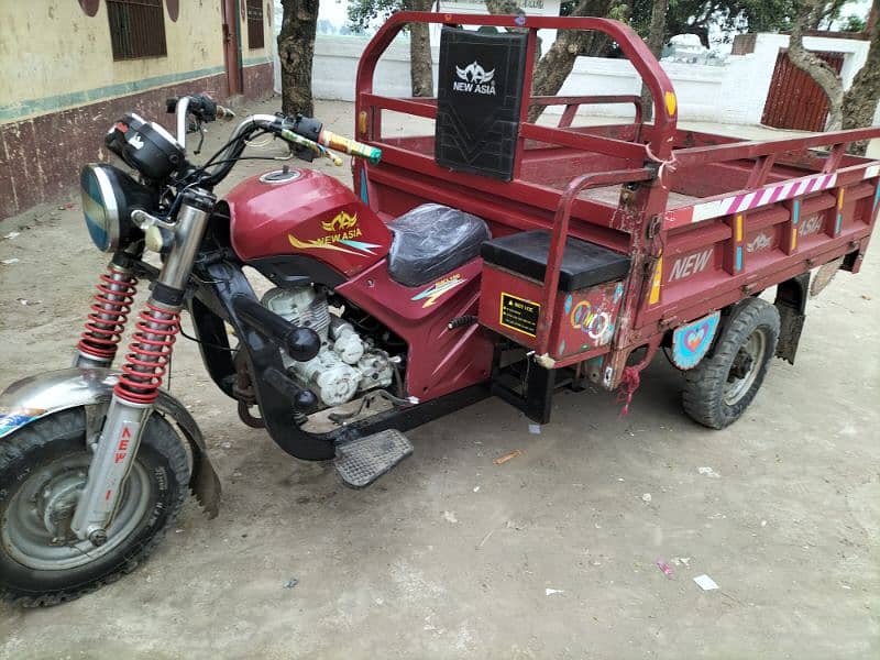 Loader Rickshaw 150cc (New Asia) 4