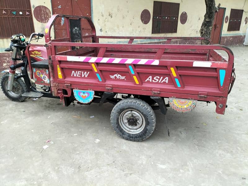 Loader Rickshaw 150cc (New Asia) 8