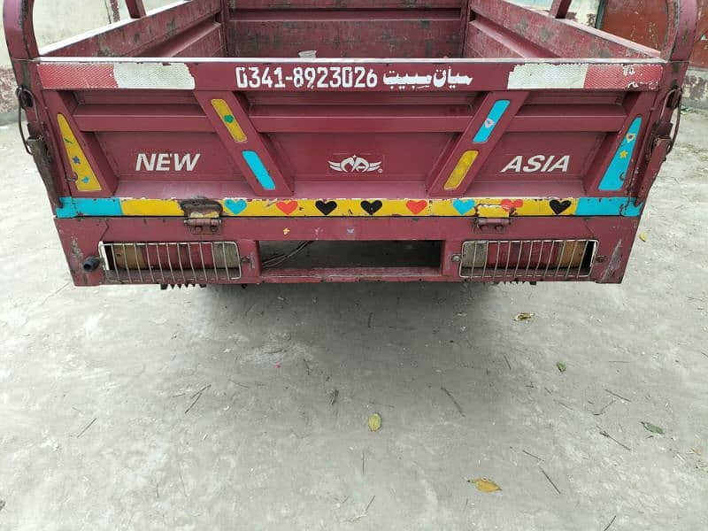 Loader Rickshaw 150cc (New Asia) 10