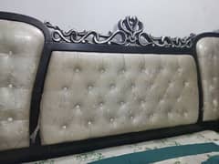 complete Bed set with wardrobe for sale