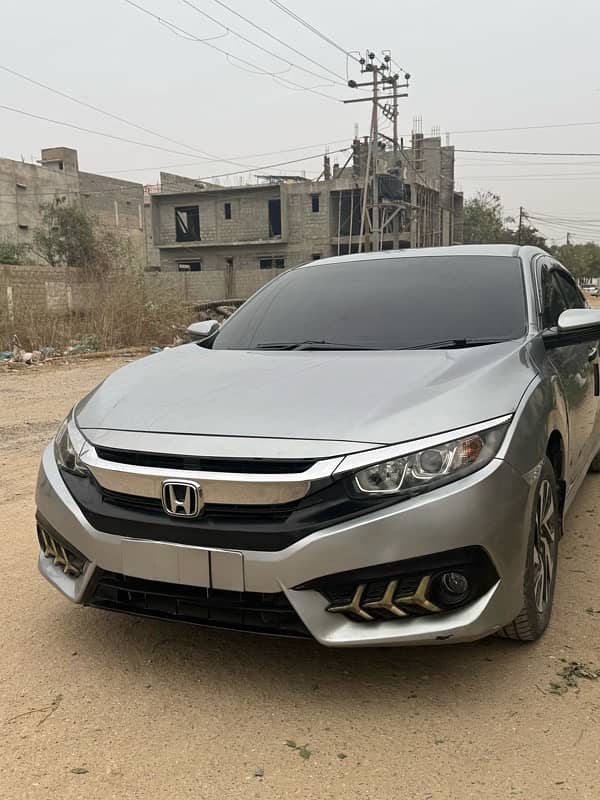 Honda Civic VTi 2016 3