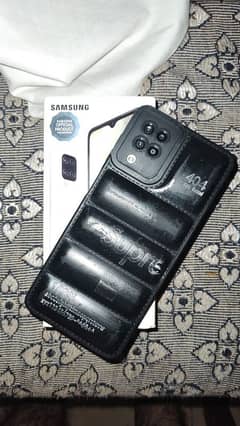 Samsung Galaxy a12 4/128 with box