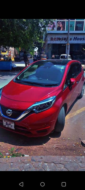 Nissan Note E Power 2018 1