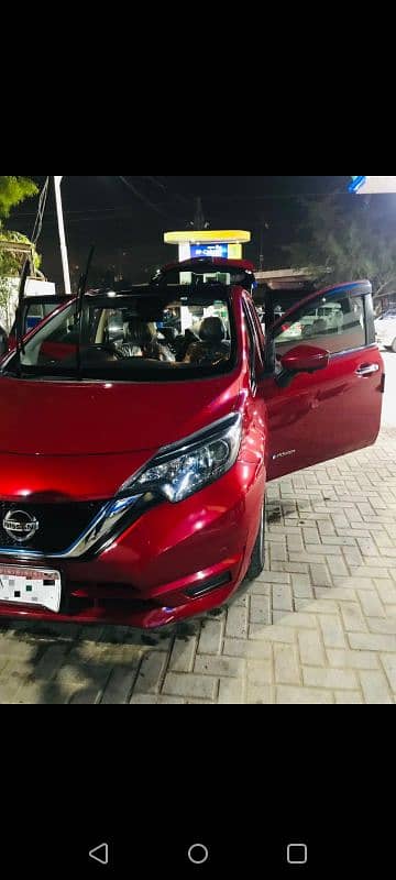 Nissan Note E Power 2018 2