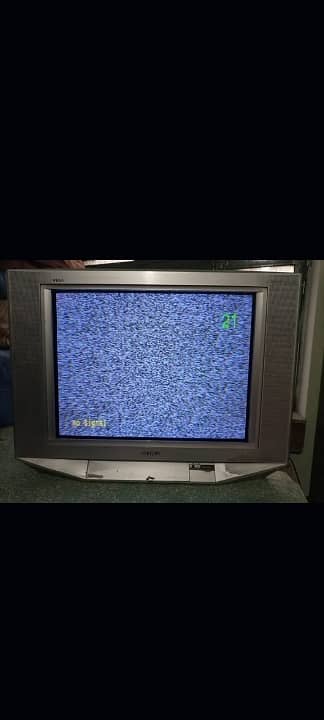 25 inch original sony tv with original remote 1