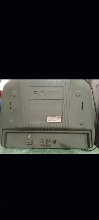 25 inch original sony tv with original remote 2